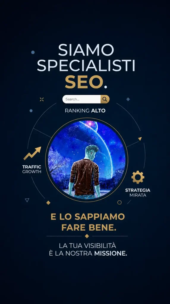 Illustrazione SEO: traffico organico e strategie di posizionamento
