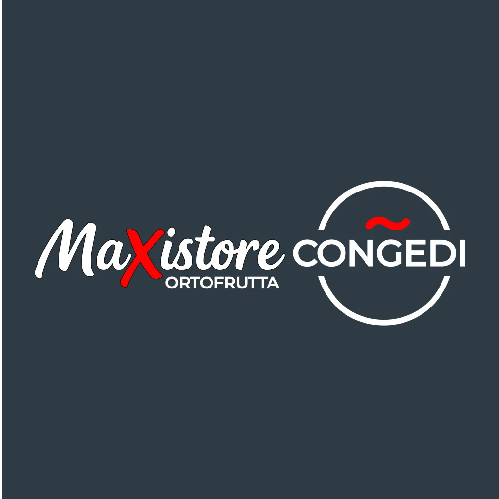 Logo Maxistore Ortofrutta by Congedi