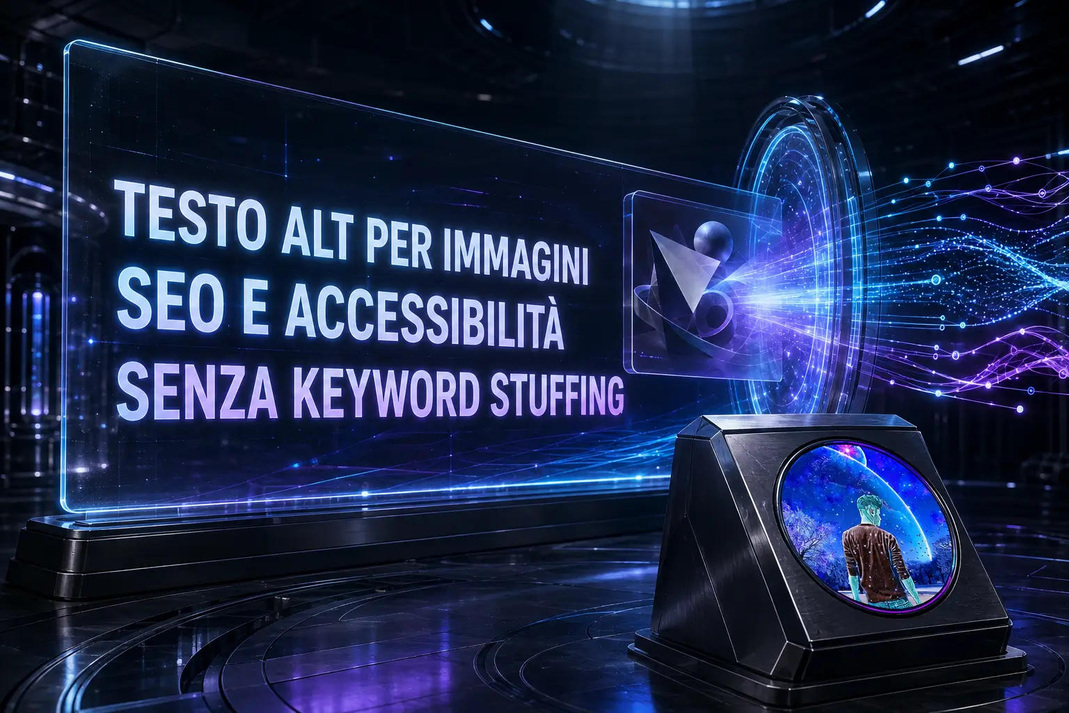 Copertina dell'articolo sul testo ALT per immagini, SEO e accessibilità